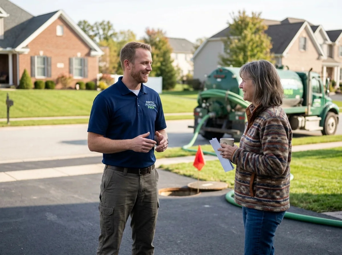 Emergency Septic Service in Point Marion, PA