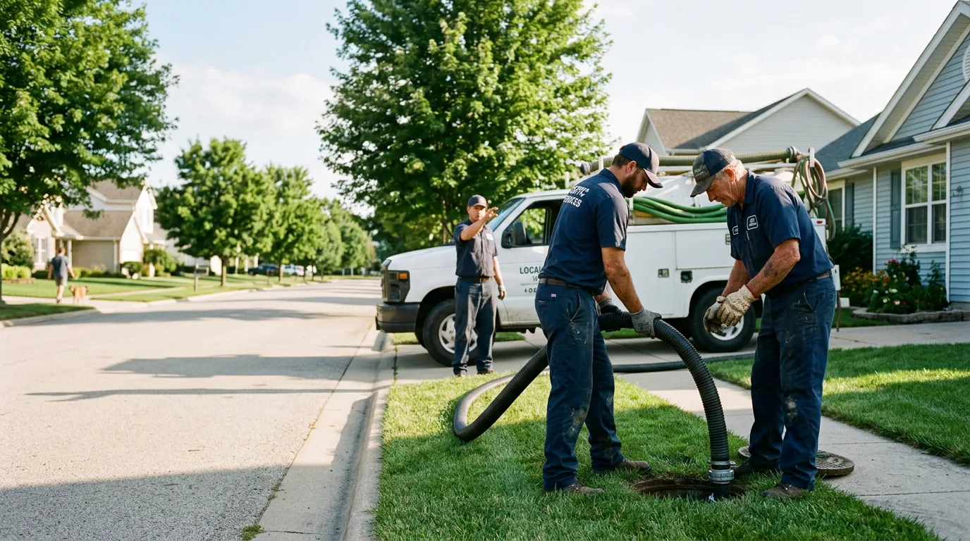 Emergency Septic Service in Point Marion, PA